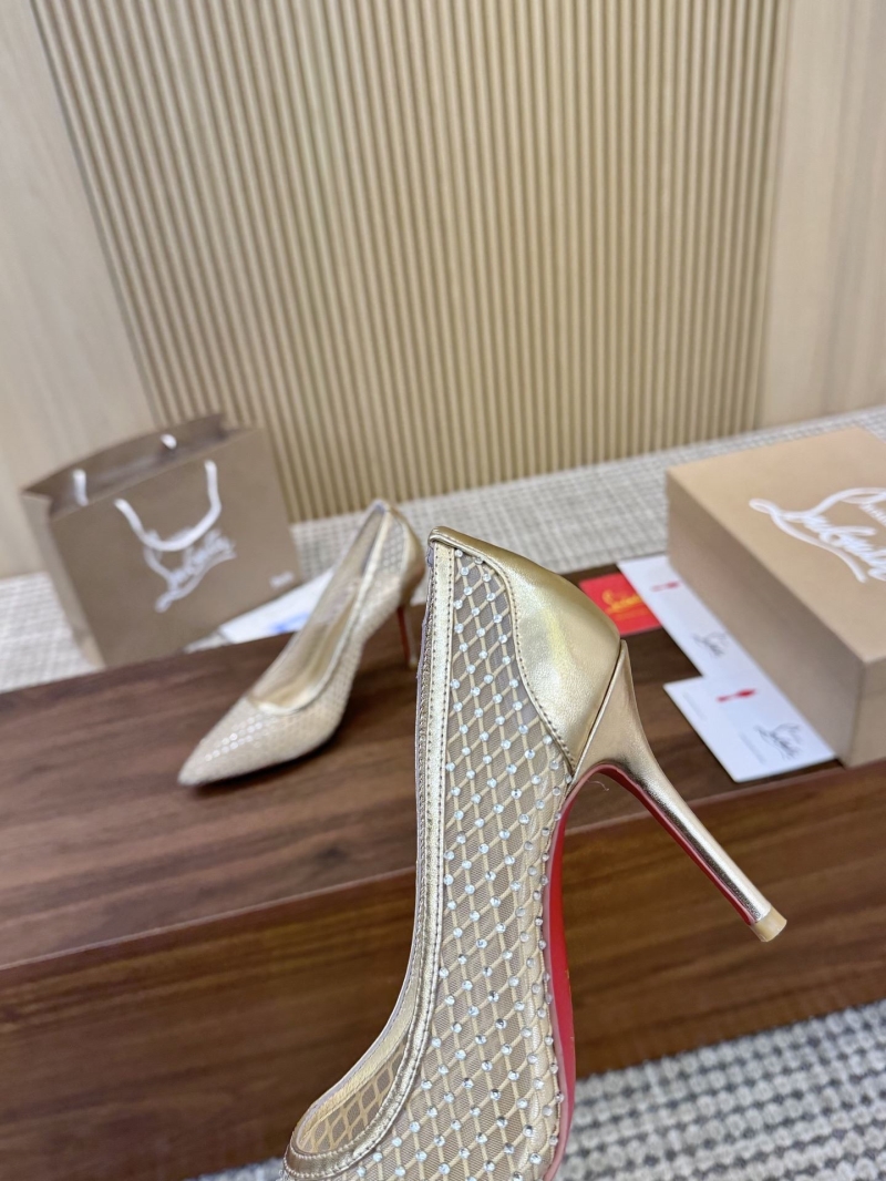 Chr1st1an louboutin heeled shoes